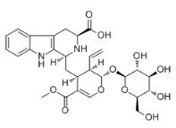 5-Carboxystrictosidine对照品_34371-47-6