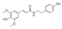 N-反式-芥子酰酪胺对照品_200125-11-7