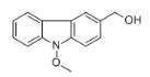 N-甲氧基-3-羟甲基咔唑对照品_142768-49-8