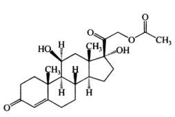 醋酸氟氢可的松对照品_514-36-3