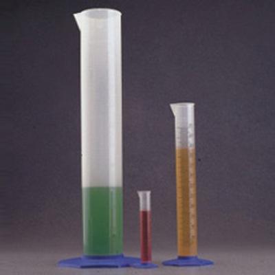 Nalgene耐洁 Graduated Cylinders 刻度量筒 PP材料 250ml （3662-0250）