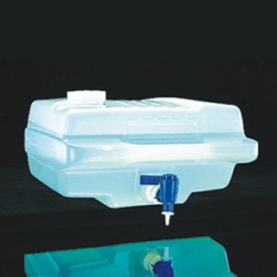 Nalgene耐洁 Lowboys 矮形放水瓶 2323-0008（瓶身HDPE材料，瓶盖和水龙头PP材料）