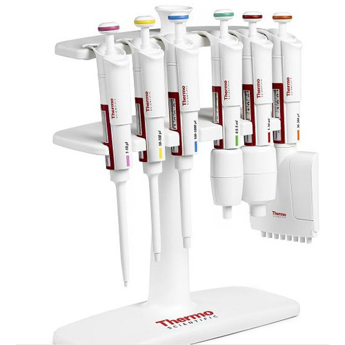 Thermo Scientific赛默飞 Finnpipette F1 单道移液器 2ul 微型管嘴（4641010）