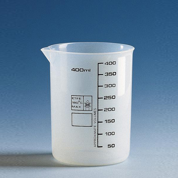 Brand普兰德 烧杯 低型 ETFE材质 1000ml （90262）