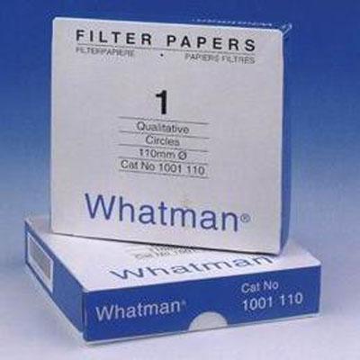 whatman/沃特曼 Qualitative filter papers定性滤纸 (1001-085)