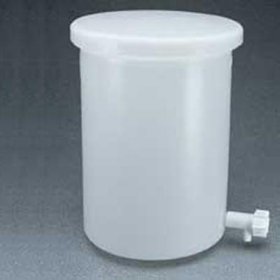 Nalgene耐洁 带放水口柱形大桶 11102-0010(HDPE材料)