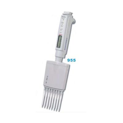 SOCOREX 955八道电子移液器 0.5-10μL (955.08.010)