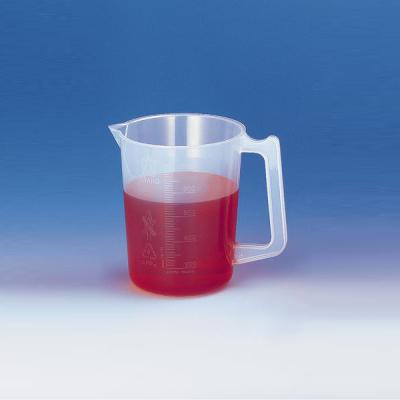 Brand普兰德 量杯 刻度烧杯 PP材质 蚀刻刻度 2000ml (40664)