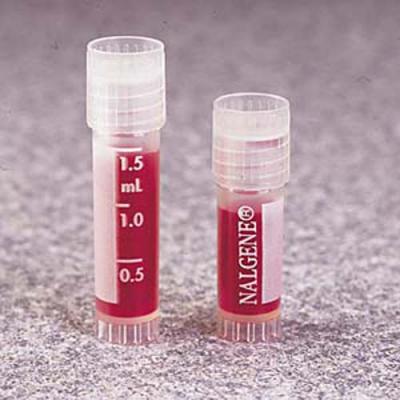 Nalgene耐洁 冻存管 5000-1020(管身PP材料,管盖PP或HDPE材料)