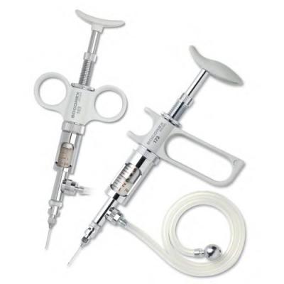 SOCOREX Dosys 连续分液注射器 174.0502(手枪式 0.3-2ml)