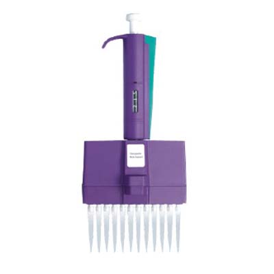  热电 Finnpipette Clour 8道移液器 5-50ul（4173200）