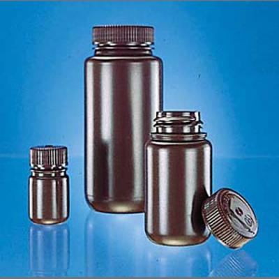 Nalgene耐洁 广口瓶 2106-0004(瓶身HDPE材料,瓶盖PP材料 琥珀色)