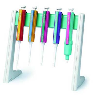 热电 Finnpipette Clour 单道移液器 黄/蓝 5-50ul （40270280）