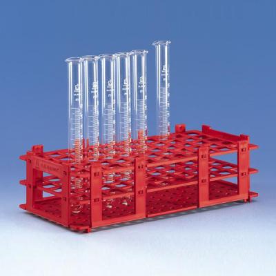Brand/普兰德 试管架 PP材质25mm白色 (4340030)