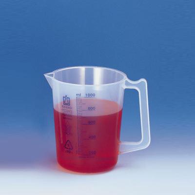 Brand普兰德 量杯 刻度烧杯 PP材质 蓝色刻度 50ml (40428)