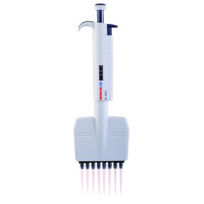 大龙Dragon MicroPette 八道可调式移液器 10ul (712112040000)