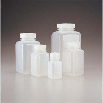 Nalgene耐洁 广口方瓶 2110-0016（瓶身PP材料，瓶盖PP材料）