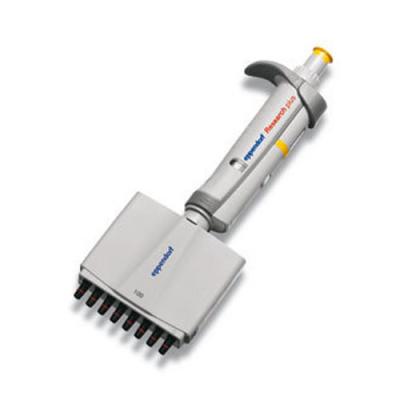 Eppendorf艾本德 Research® plus 8道移液器 300ul (3122 000.051)
