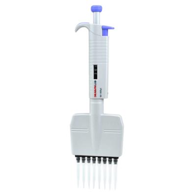 大龙Dragon Micro Plus 全消毒手动八道可调式移液器 10ul (713112040000)