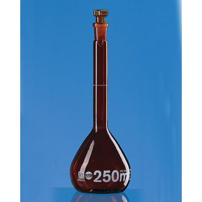 Brand/普兰德 容量瓶 棕色玻璃 5ml (37401)