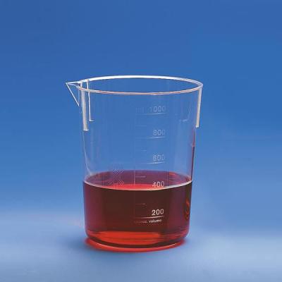 Brand普兰德 烧杯 低型 PMP材质 蚀刻刻度 25ml (89520)