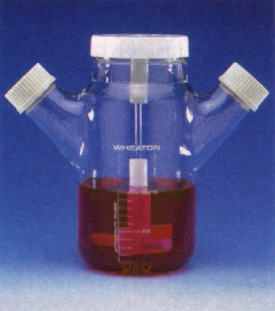 WHEATON 惠顿  细胞培养转瓶 500ml（356882）
