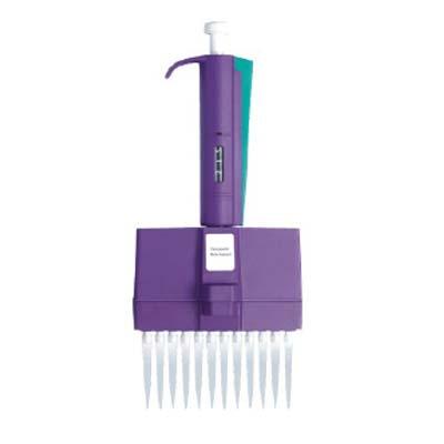 热电 Finnpipette Clour 8道移液器 50-300ul(4173210)