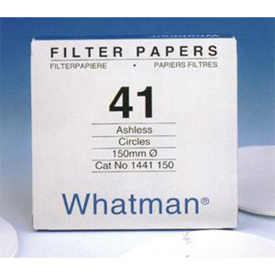whatman/沃特曼 qutantitative filter papers 定量滤纸 （1441-110）