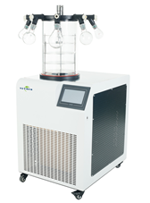 上海叶拓真空冷冻干燥机YTLG-18B(普通压盖型)