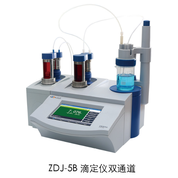 上海雷磁自动滴定仪ZDJ-5B-D(电位、电导滴定)(双管路)