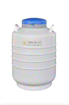 成都金凤贮存型液氮生物容器（中）YDS-30-125，含六个276MM高的提筒