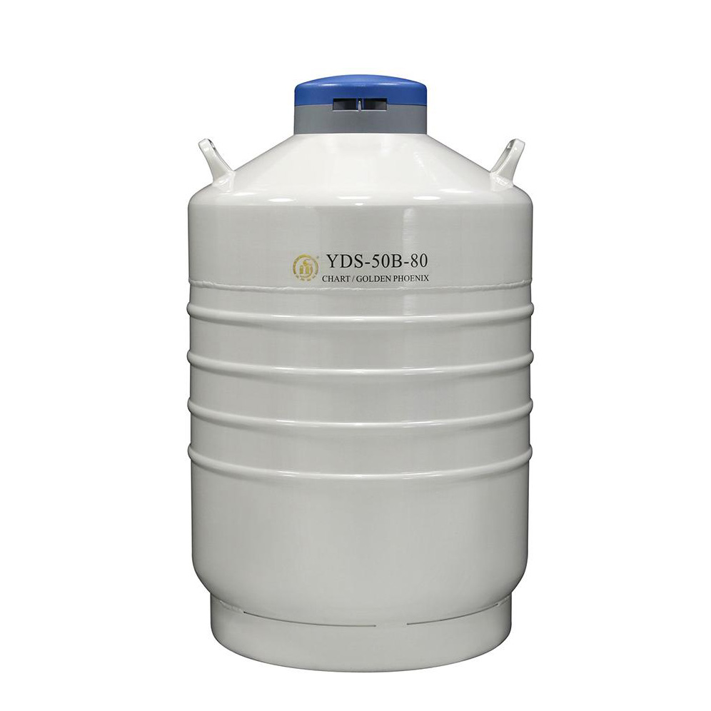 成都金凤液氮生物容器YDS-100B-80,不含提筒