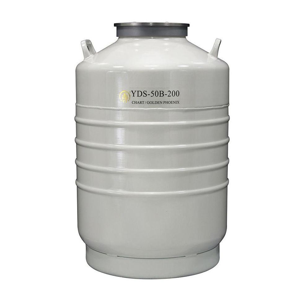 成都金凤液氮生物容器YDS-100B-200,不含提筒