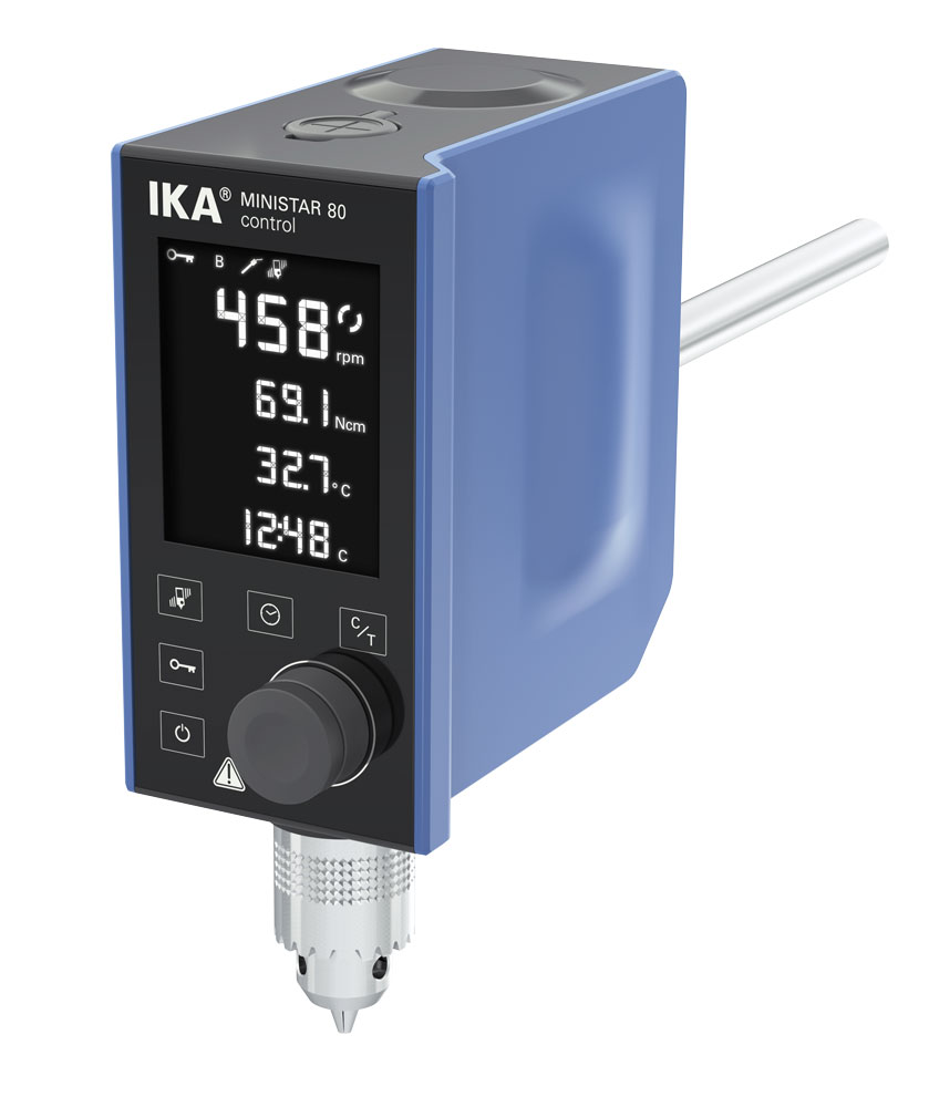 IKA控制型顶置搅拌器，Ministar 80 control主机