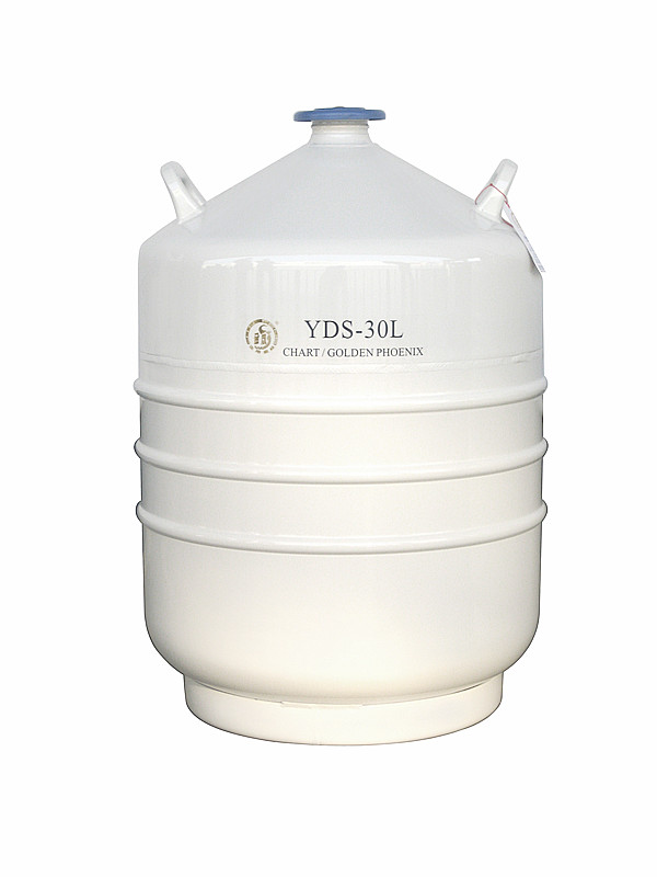 成都金凤液氮转移罐YDS-30L,不含提筒和颈口保护圈