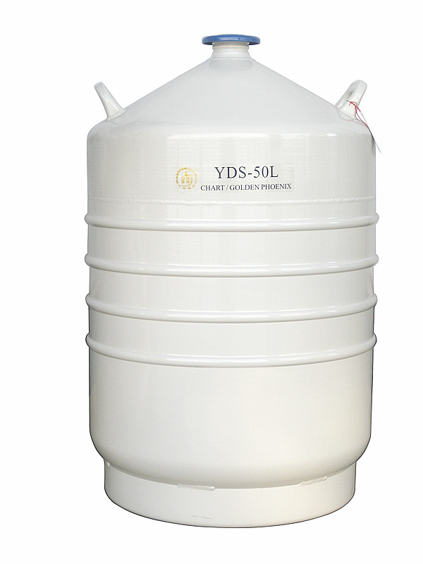 成都金凤液氮转移罐YDS-50L,不含提筒和颈口保护圈