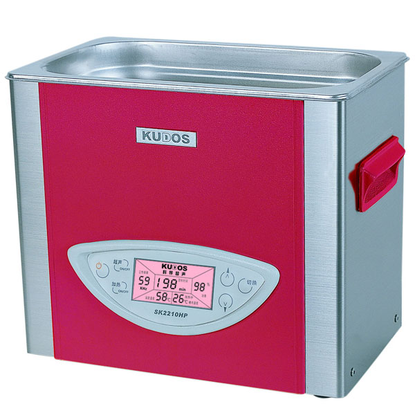 上海科导超声波清洗器SK2210HP功率可调台式加热