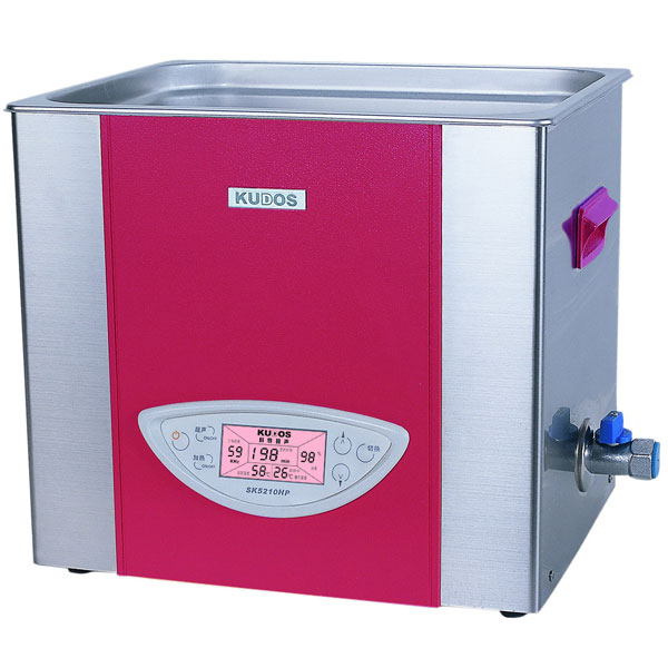 上海科导超声波清洗器SK5210HP功率可调台式加热