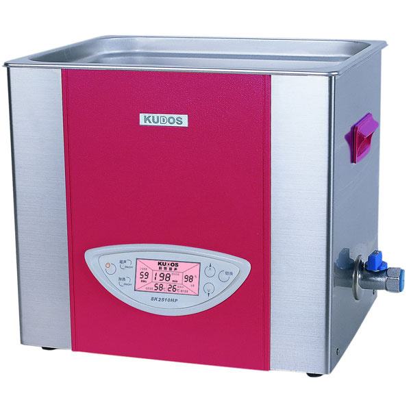 上海科导超声波清洗器SK2510HP功率可调台式加热