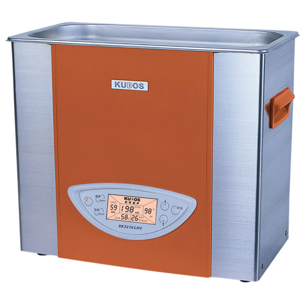 上海科导超声波清洗器SK3210LHC双频台式加热